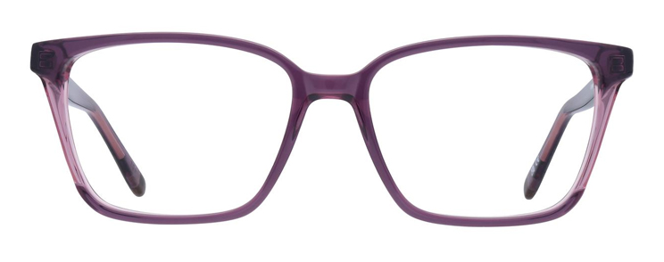 Purple square Arden frames