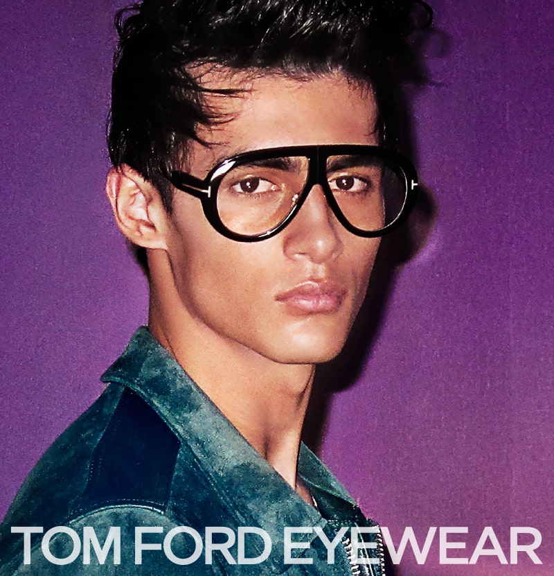 Introducing luxury new Tom Ford eyewear - Glasses Direct Blog