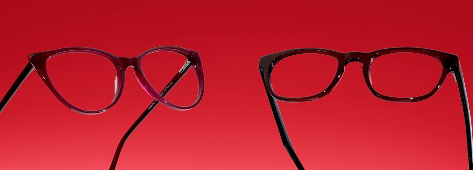 The Brightest Red Frames for National Cherry Day Glasses Direct Blog