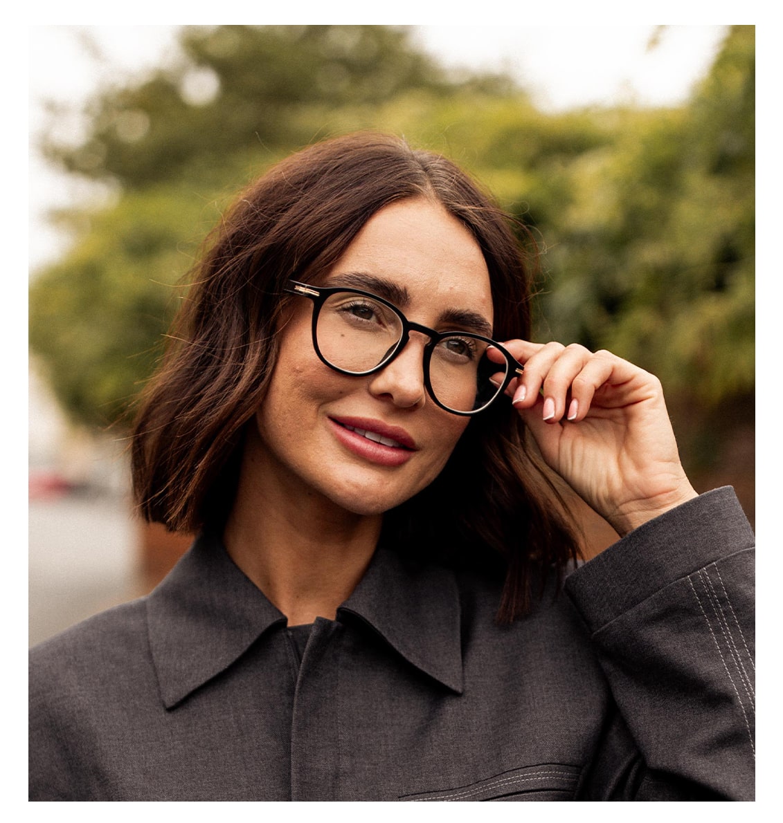 Sophie and Jake Quickenden share their favourite styles Glasses