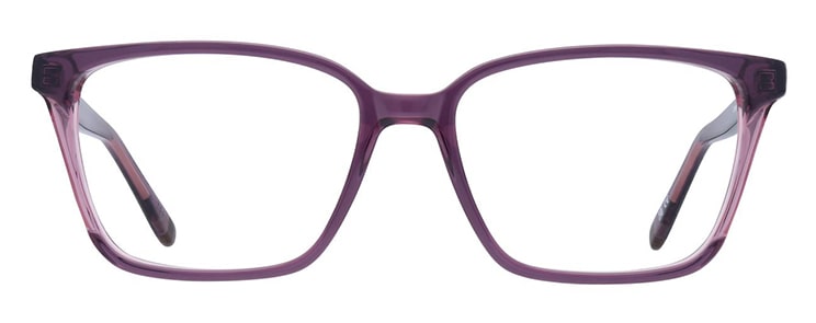Purple square sustainable Arden frames