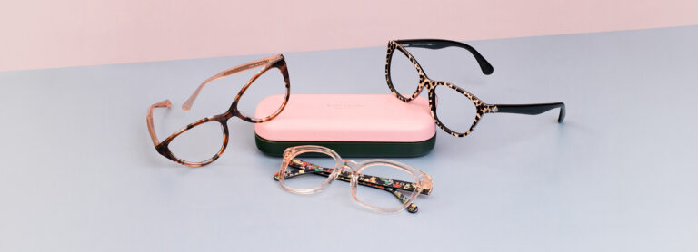 kate spade new york frames - Novalee in Pink Havana, Samara/G in Pink and Atalina 51 in Chetaah Black