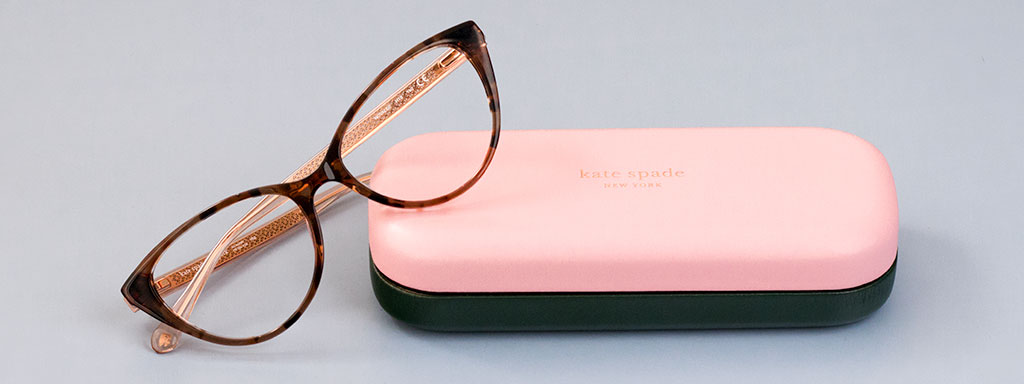 Tortoise Novalee frames and kate spade case