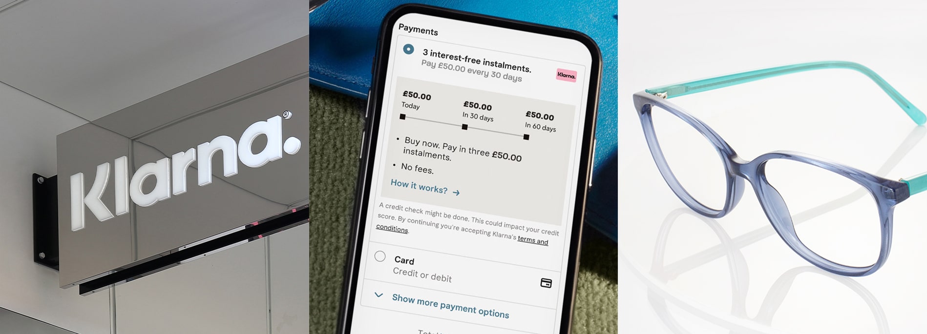 Get your glasses now and pay later with Klarna Glasses Direct Blog