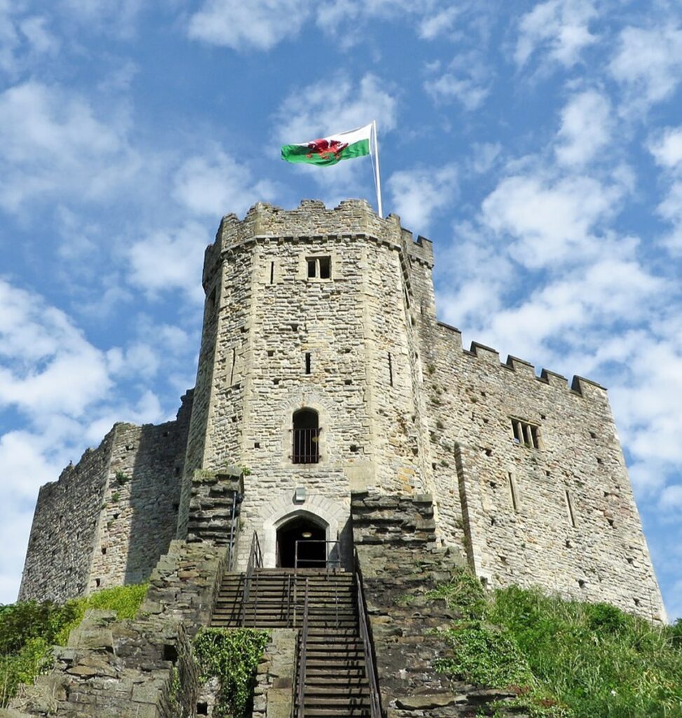 Harlech Castle, Wales