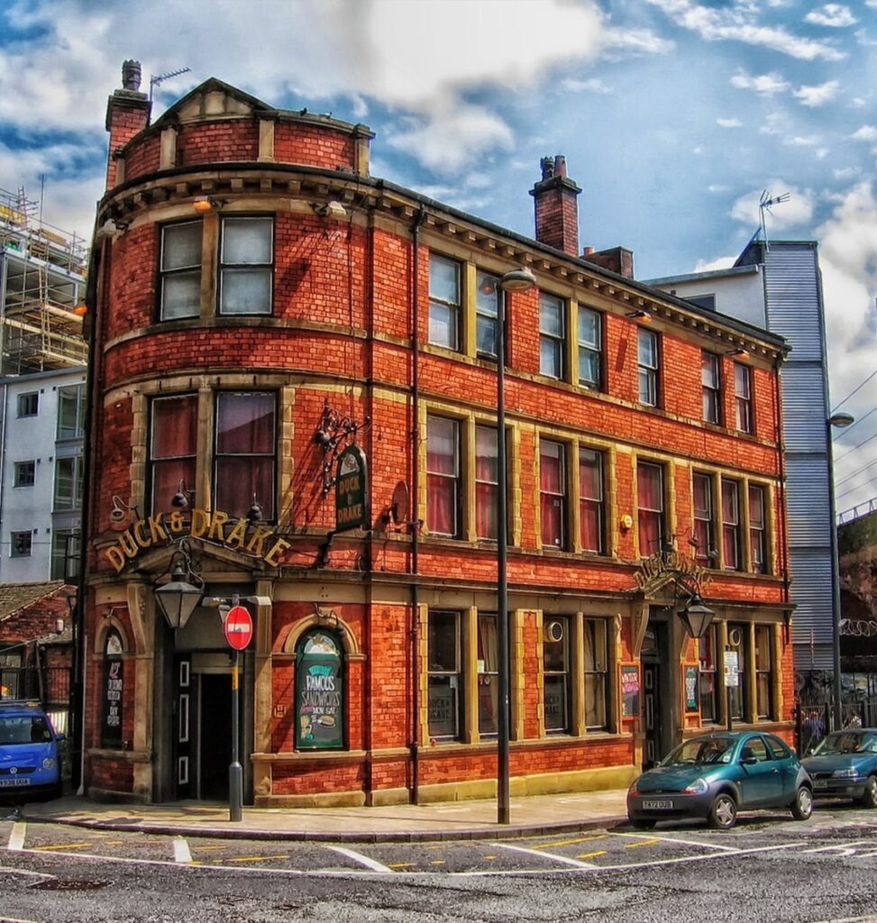 Duck and Drake pub, Leeds