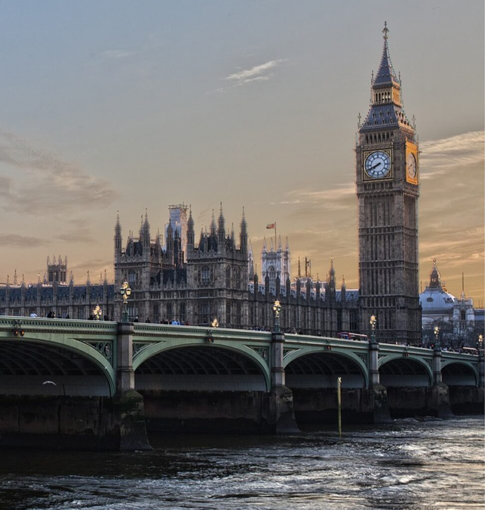 Big Ben and Houses of Parliament, London