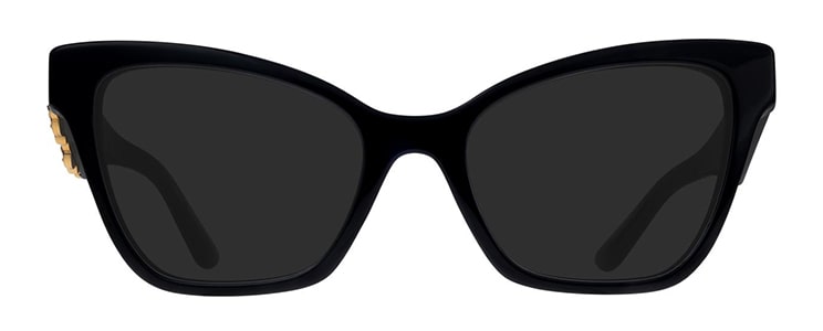 Black cat-eye Dolce and Gabbana sunglasses