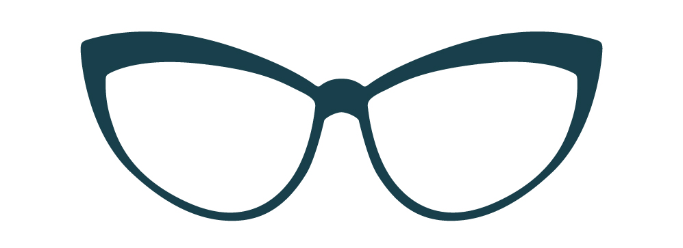 Cat eye glasses png images | PNGWing
