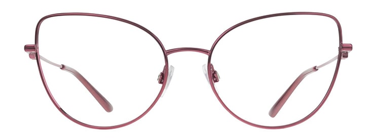 Red metal cay-eye Dolce and Gabbana frame