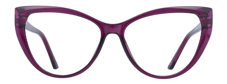 Purple Cat-eye GD Collection frames