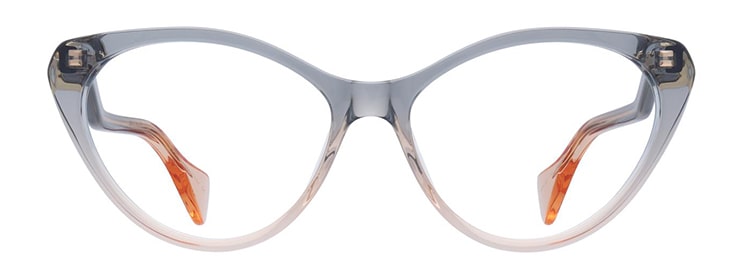 Grey to beige ombre cay-eye Gucci frame