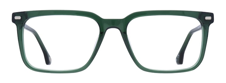 Green square Hart frames