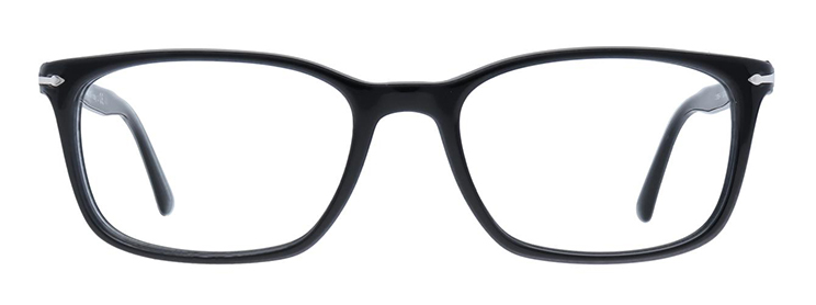 Black rectangular Persol frames