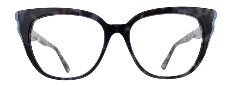 Black butterfly shaped Ted Baker frame