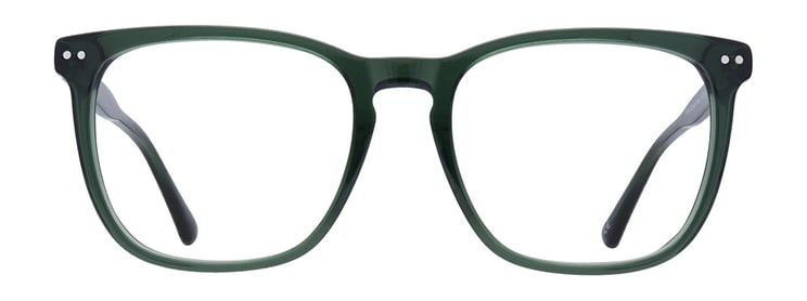 Large square green GD collection frames