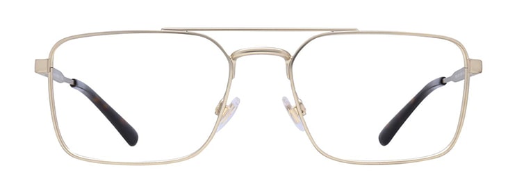 Rectangular metal Polo Ralph Lauren frames