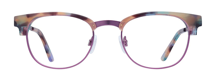 Purple tortoiseshell cubmaster style Scout frames