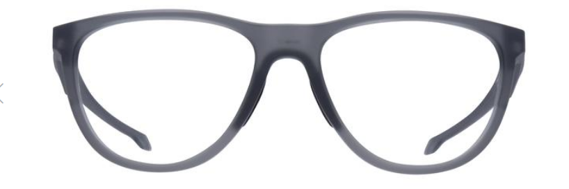 Product image of grey sports frames on a white background.
