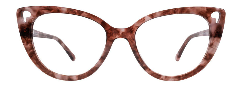 Cat-eye brown tortoiseshell Scout glasses