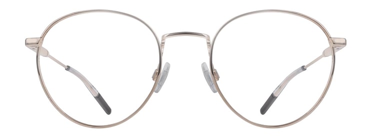Round grey metal Tommy Jeans frames