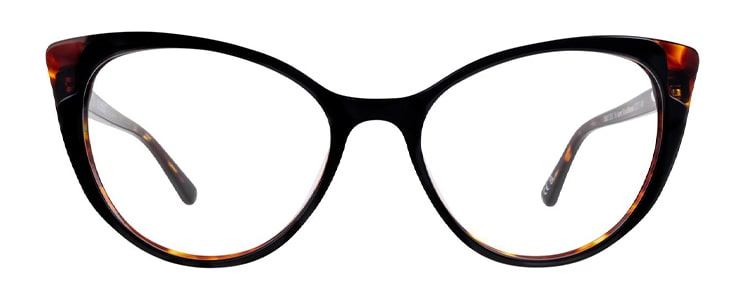Tortoiseshell cat-eye Scout frames