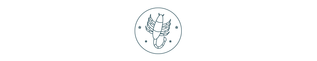 Scorpio symbol